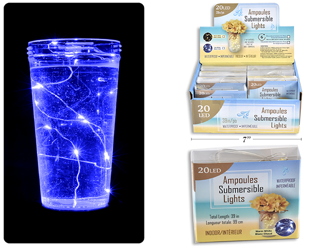 Submersible Lights Cool White LED Waterproof