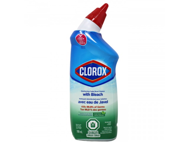 Toilet Cleaner 709ml Fresh Clorox