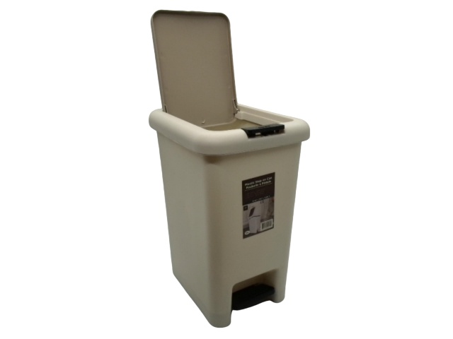 step on garbage can Plastic 10L 10.62x7.7x13.6 inches