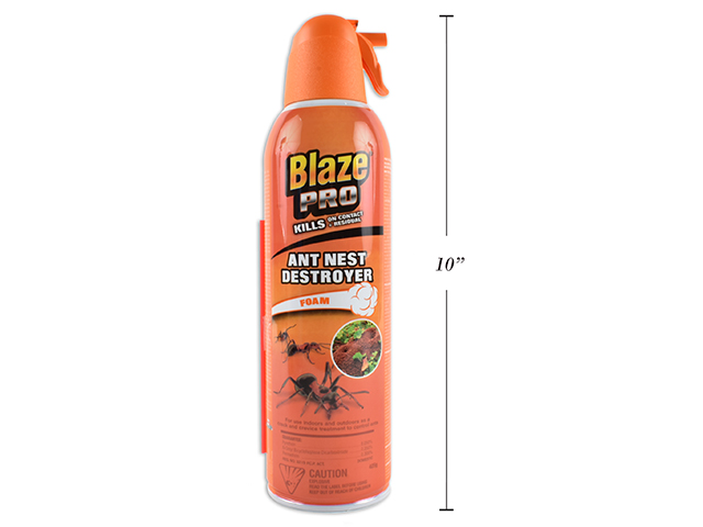 Ant Nest Destroyer Foam, 425g Blaze Pro