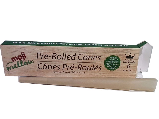 Pre-Rolled Cones 6-pc Moji Mellow