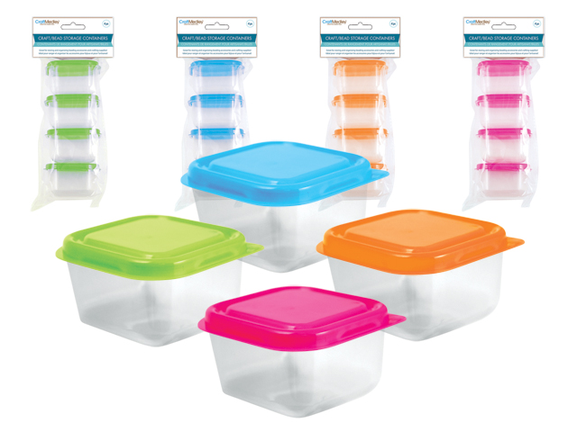 Craft/Bead Storage: 2.5x1.5\
