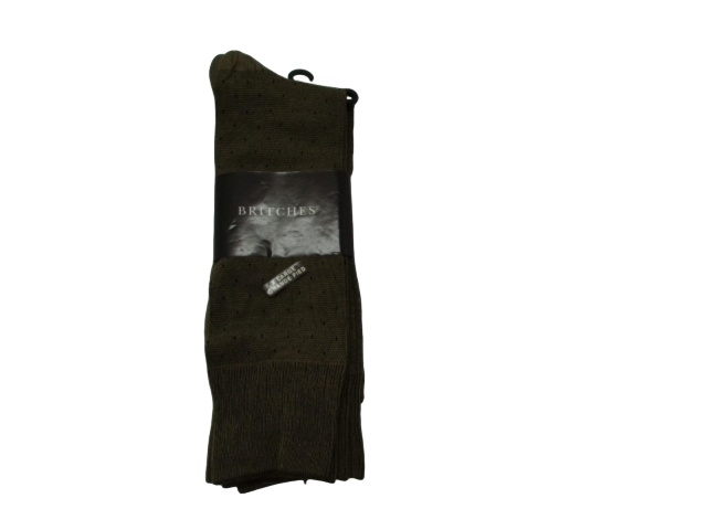 Dress Socks 2pk. Olive XL Britches Made in Canada