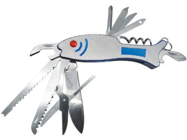 Multi-knife 11 Function 3.5 Inch 9cm Folded