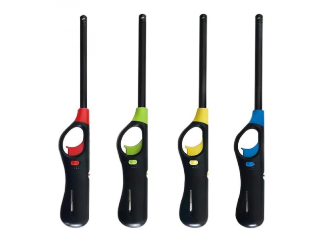 Utility Lighter Neon Assorted Color Blister
