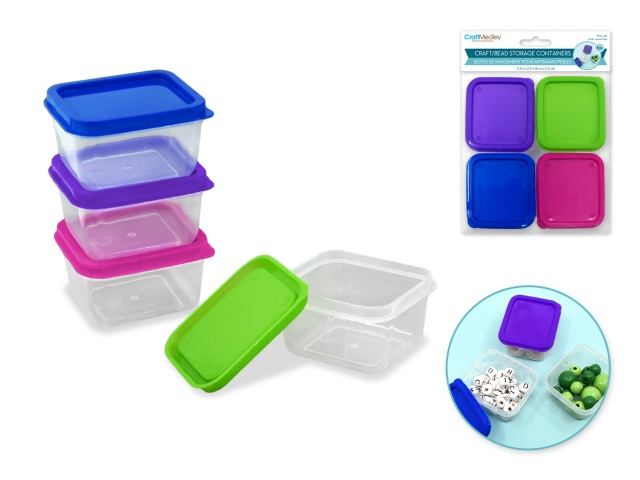 Craft/Bead Storage: 2.4x2.2\