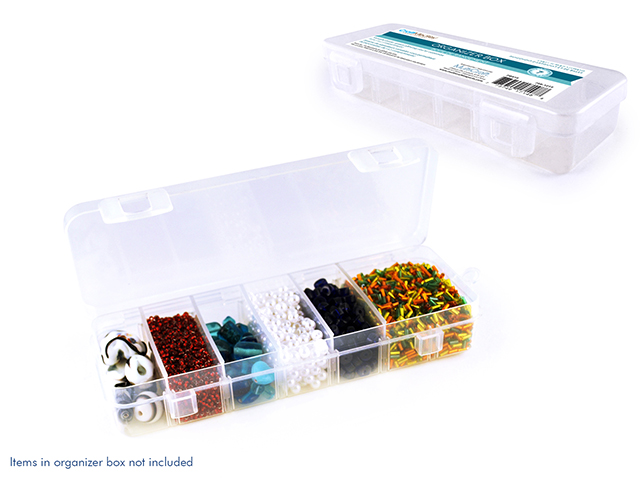 Craft/Bead Storage: 6.75x2.25\