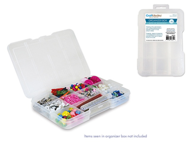 Craft/Bead Storage: 7x4.75\
