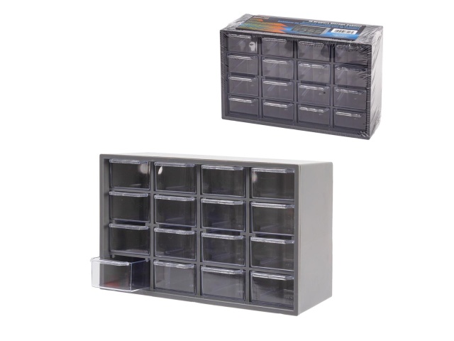 Storage Cabinet 16 Drawers 8.6 x 3.5\