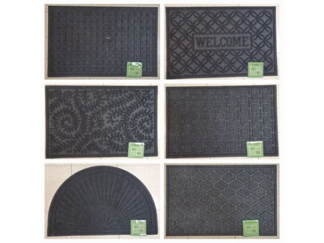 Door Mat Polypropylene 18?x30? – 6 Patterns