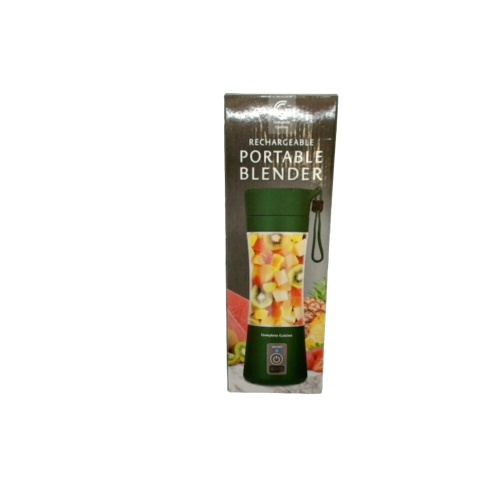 Rechargeable Portable Blender Green Complete Cuisine