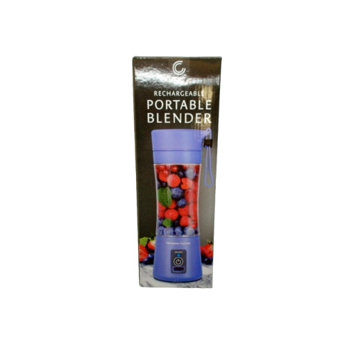 Rechargeable Portable Blender Lavender Complete Cuisine