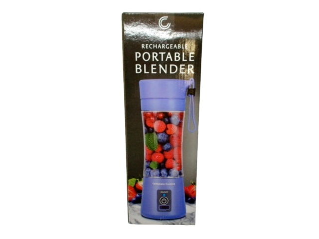 Rechargeable Portable Blender Lavender Complete Cuisine