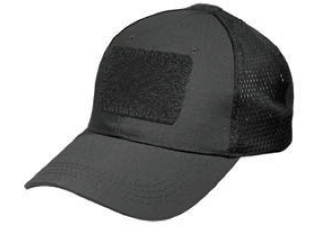 Tactical Operator Cap Black One Size Fits Most