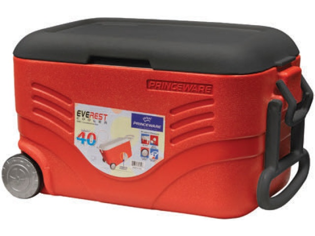 Princeware Everest 40 Cooler - 40 Litre Chill Time Up To 60 Hours