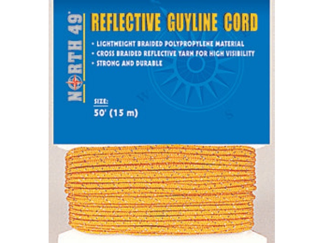 Reflective Guyline Cord 50 Foot 15m (special Price)
