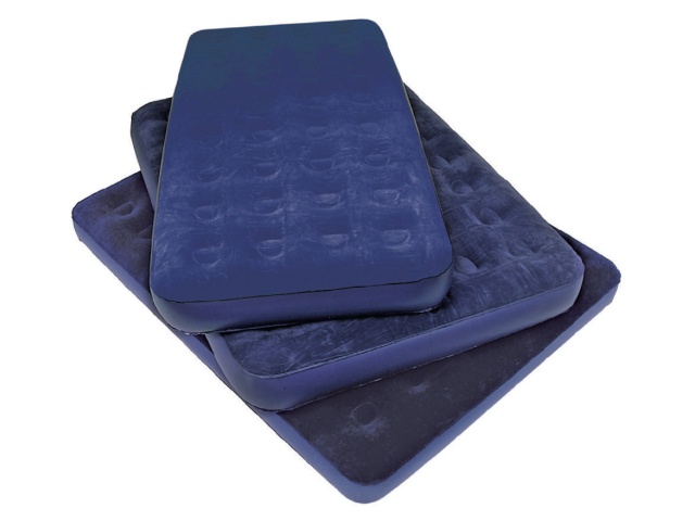 Single Air Bed - Velour Top - 30x73x8.75 Inch 76x185x22cm (special Price)