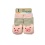 3D Rattler Baby Socks Pig Full Cushioned 0-12 Months IQ Kids (Or 3/$9.99)
