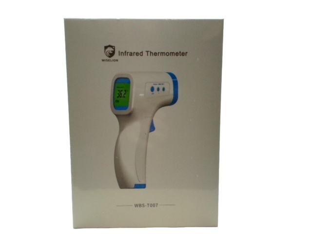 Infrared Thermometer Wiselion