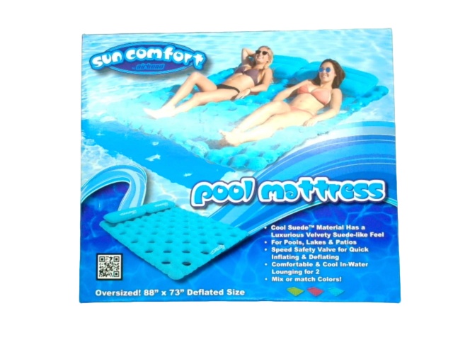 2 Person Pool Mattress 88 x 73\