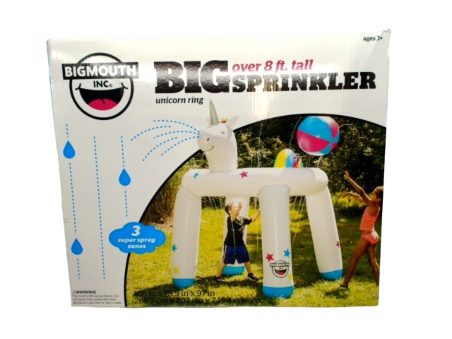 Big Sprinkler Unicorn Ring Over 8ft. Tall Bigmouth Inc.
