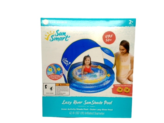 Lazy River Sun Shade Pool 42 Sun Smart\