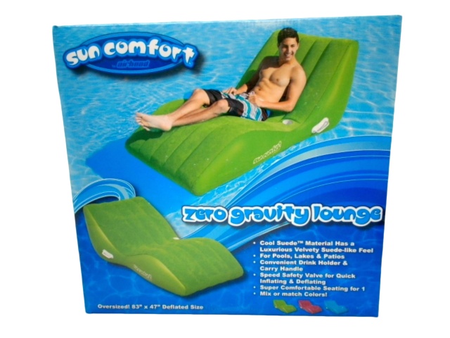 Zero Gravity Lounge Inflatable 83 x 47\