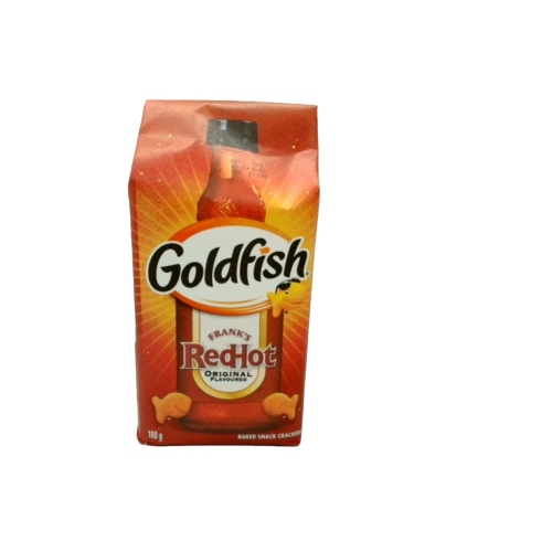 Goldfish Crackers Frank's Redhot 180g.