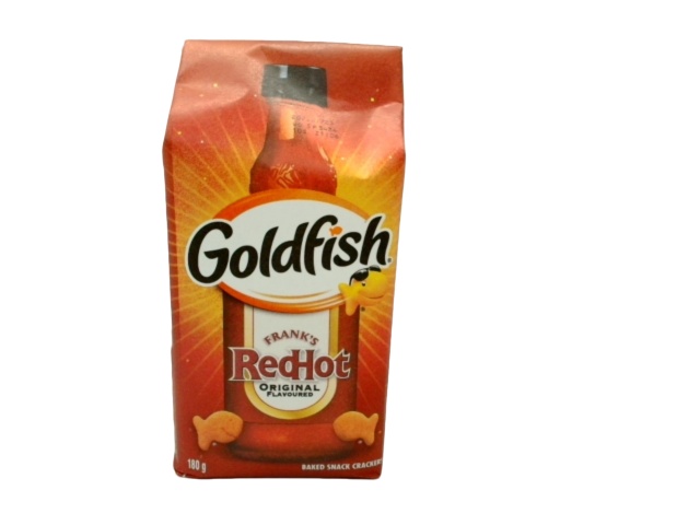 Goldfish Crackers Frank\'s Redhot 180g.