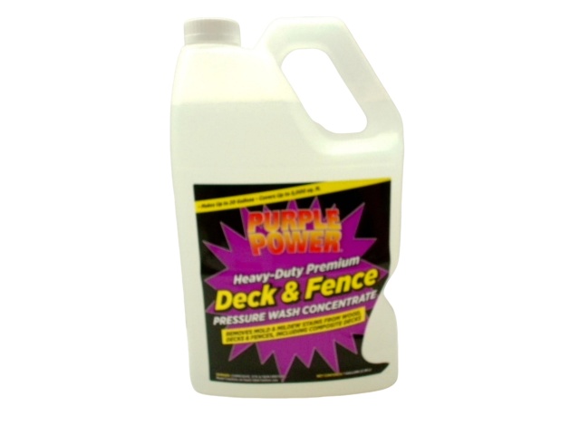 Purple Power Deck & Fence Pressure Wash Concentrate