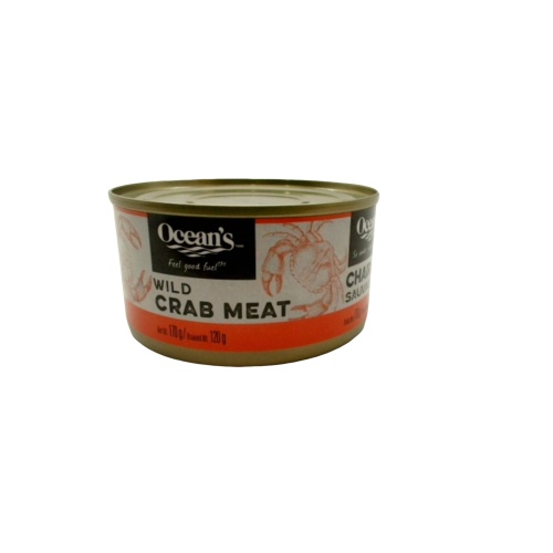 Wild Crab Meat 170g. Ocean's