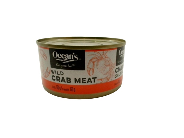 Wild Crab Meat 170g. Ocean\'s