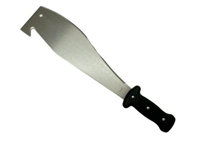 Cane Knife 15 Ground Steel Blade Wallace\