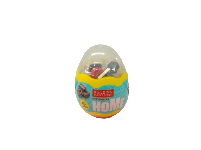 Diy Building Blocks Home Appliances Surprise Egg