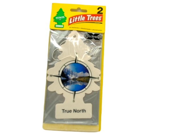 Little Trees Air Freshener True North 2pk.
