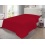 Flat Sheet Red Twin Size Manstays