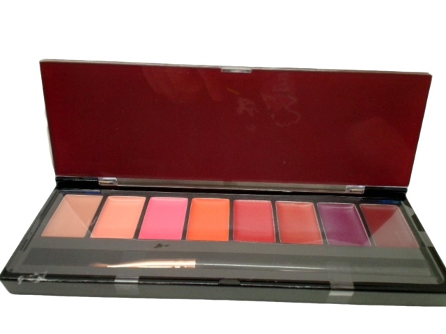 Make Up Kit Alluring Matte Color Lipstick Palette