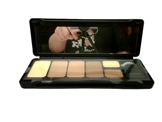 Make Up Kit Countour W/ Makeup Case Profusion