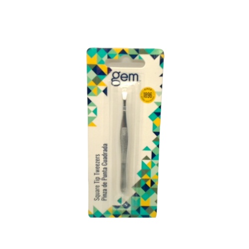 Square Tip Tweezers Gem Since 1896
