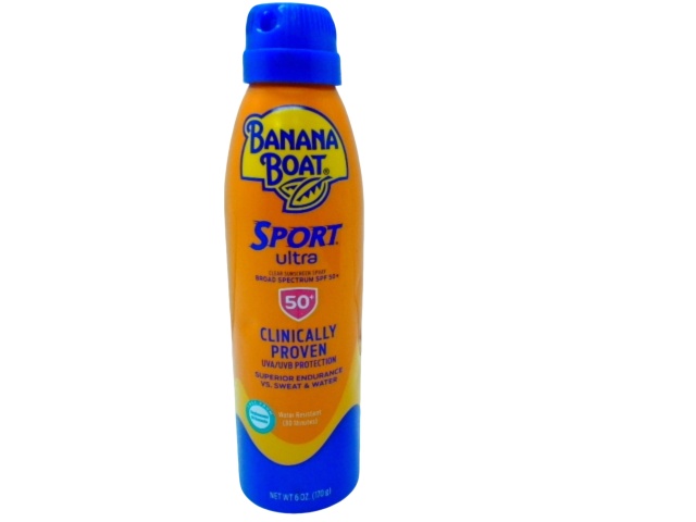 Sunscreen Spray Clear 170g. Sport Ultra Banana Boat (endcap)