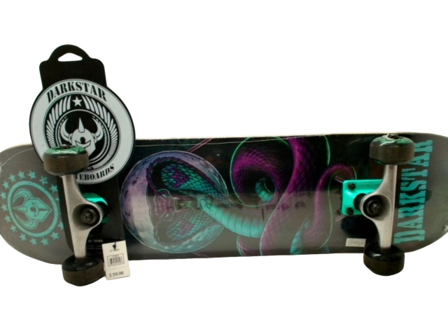 Skateboard Darkstar Aqua Colour