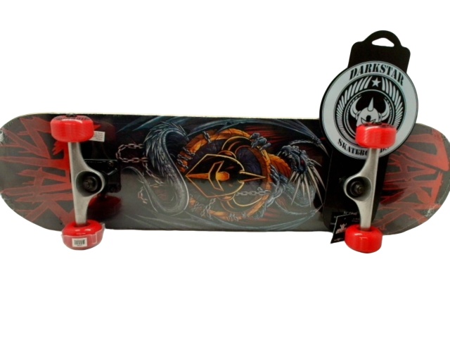 Skateboard Darkstar Red Dragon Design