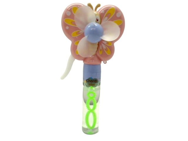 Bubble Toy Chong Wei Butterfly Fan Top